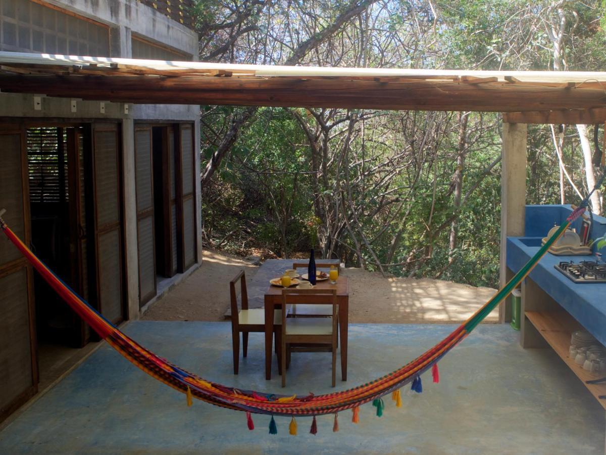 Casa Mermejita Mazunte Exteriér fotografie