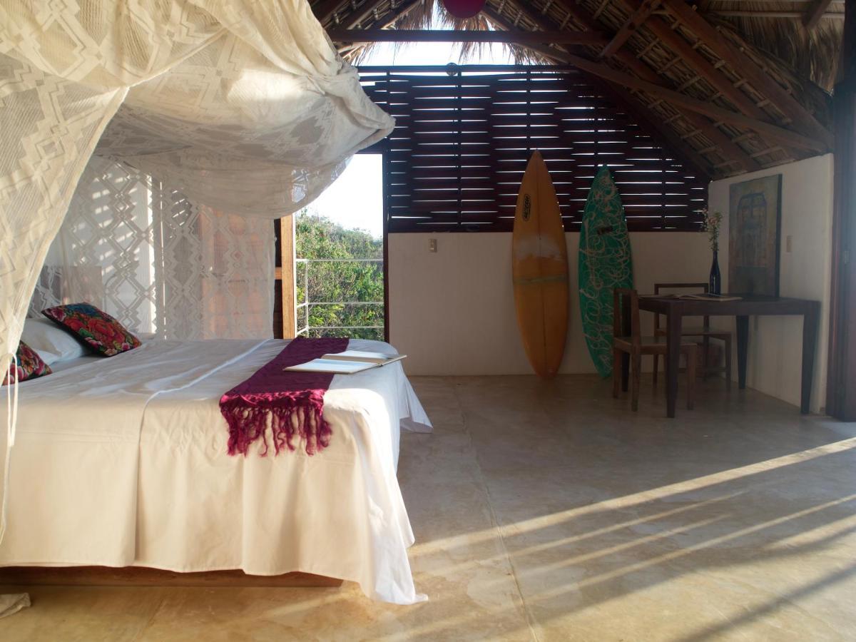 Casa Mermejita Mazunte Exteriér fotografie