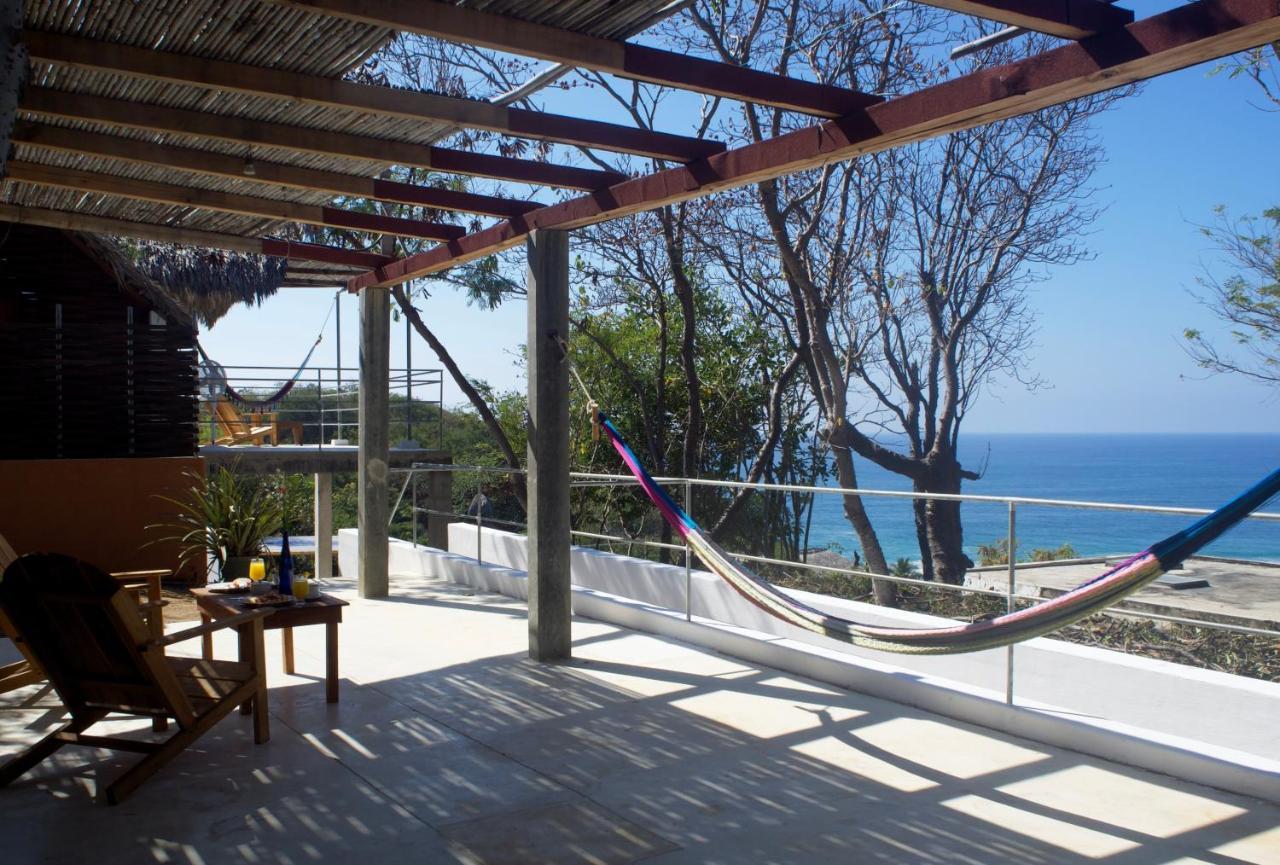 Casa Mermejita Mazunte Exteriér fotografie