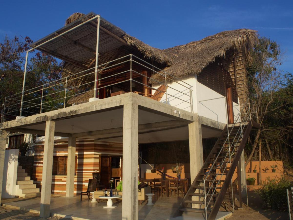 Casa Mermejita Mazunte Exteriér fotografie