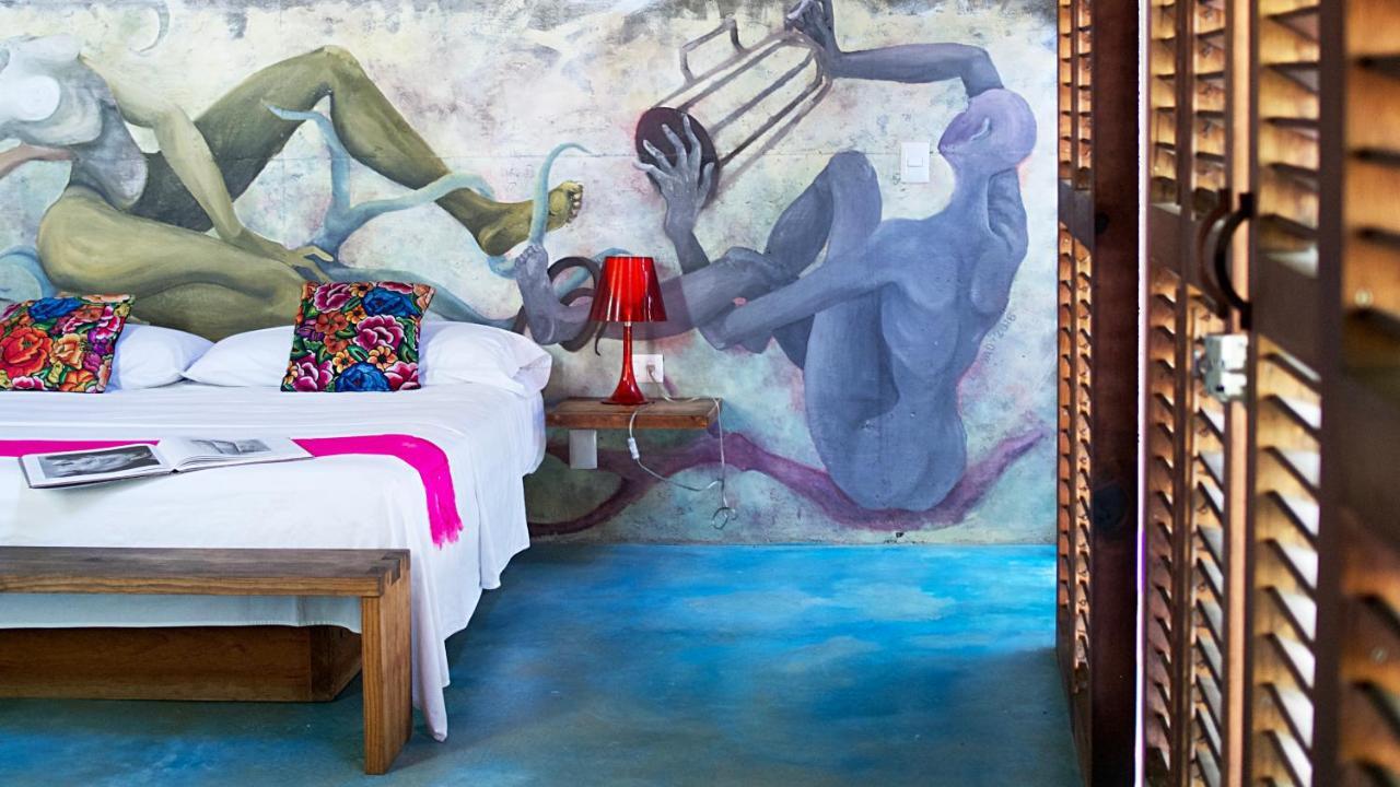Casa Mermejita Mazunte Exteriér fotografie