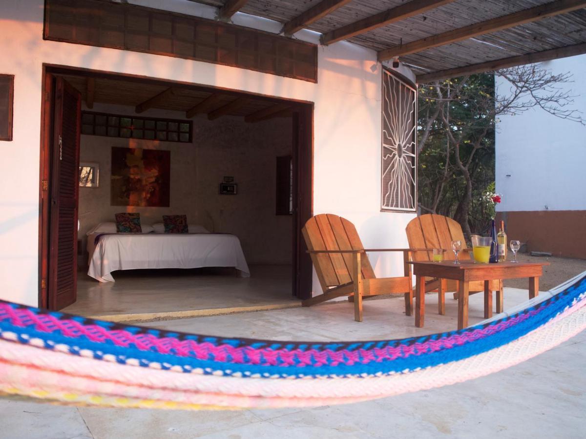 Casa Mermejita Mazunte Exteriér fotografie