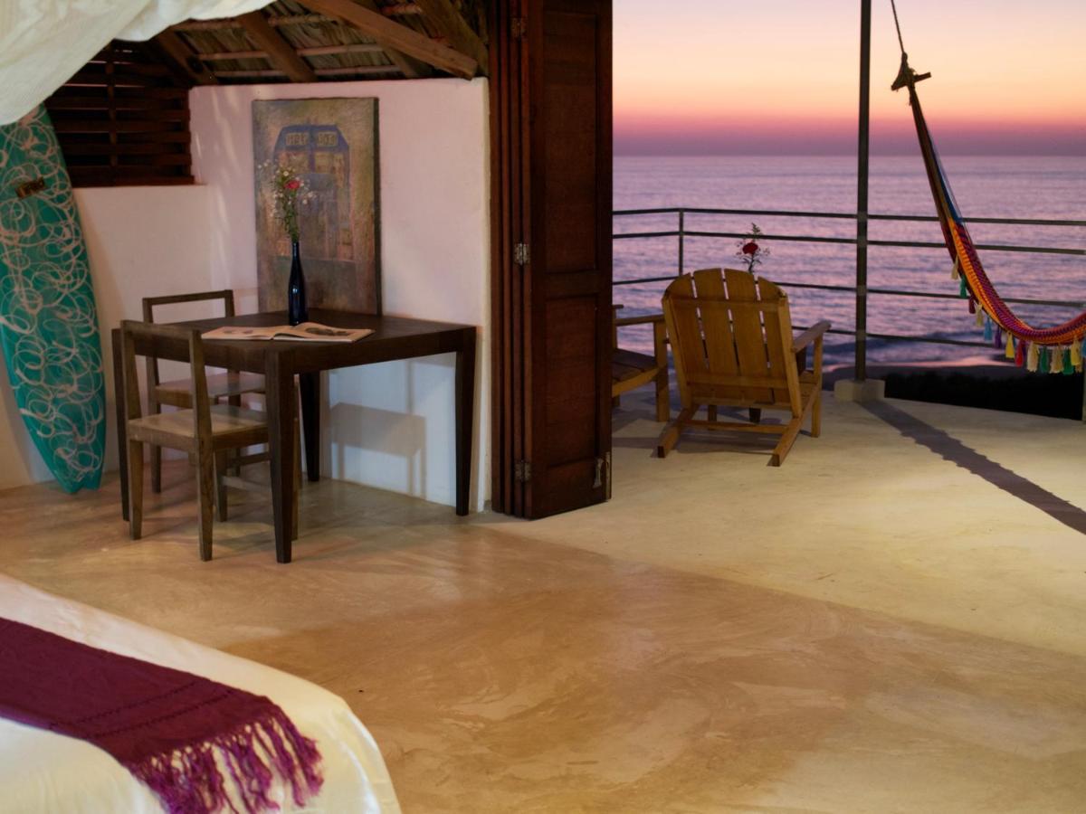 Casa Mermejita Mazunte Exteriér fotografie