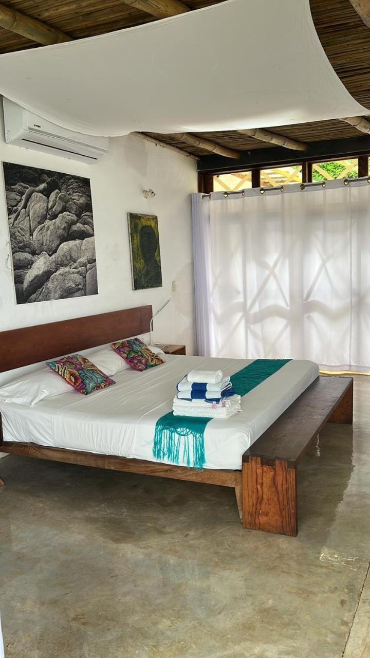 Casa Mermejita Mazunte Exteriér fotografie