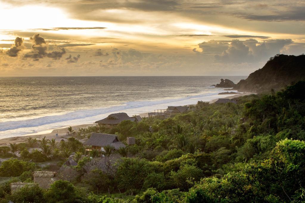 Casa Mermejita Mazunte Exteriér fotografie
